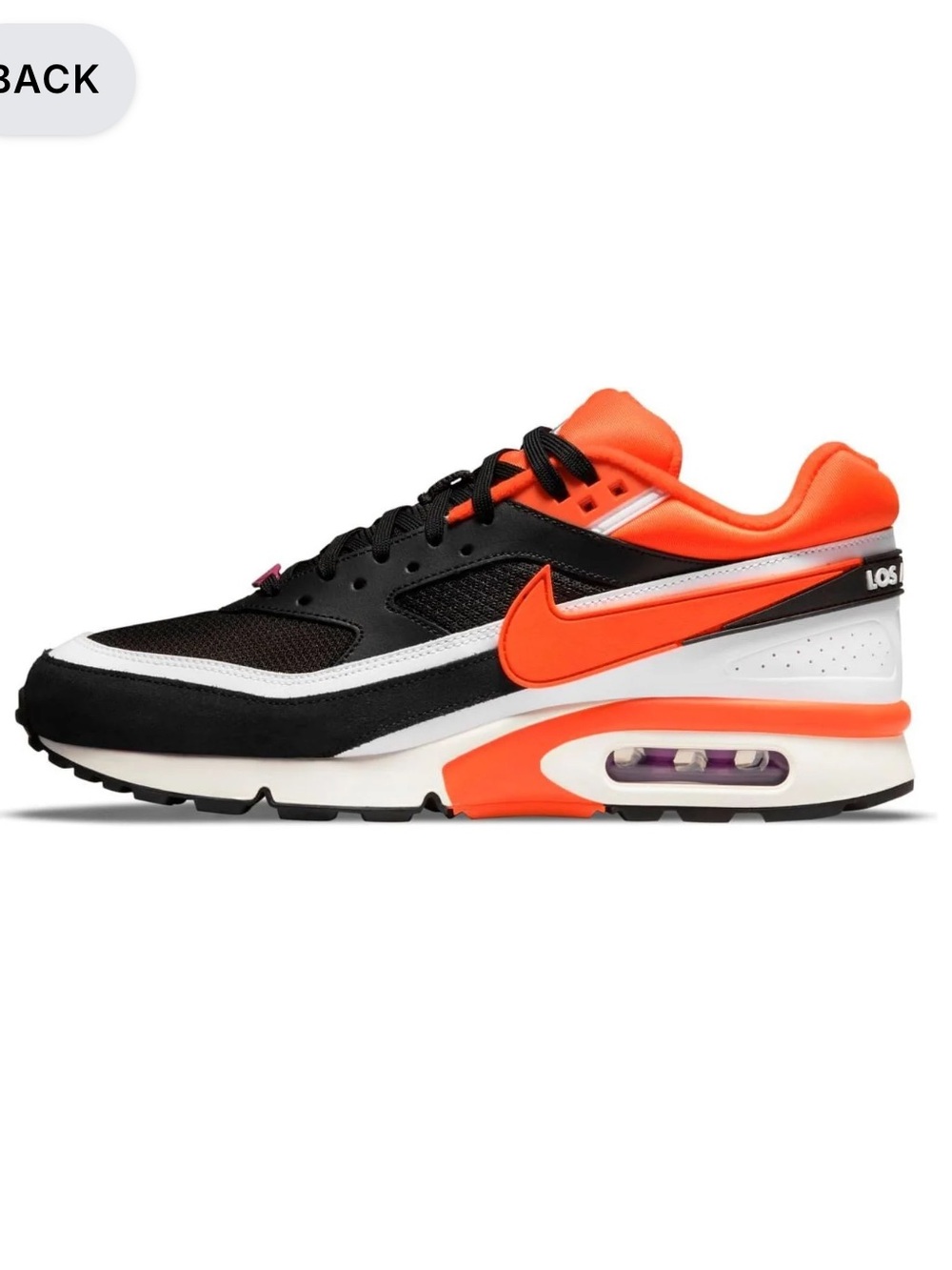Mens Nike Air Max BW 'Los Angeles’